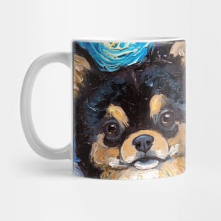 Black and Tan Chihuahua Night Mug